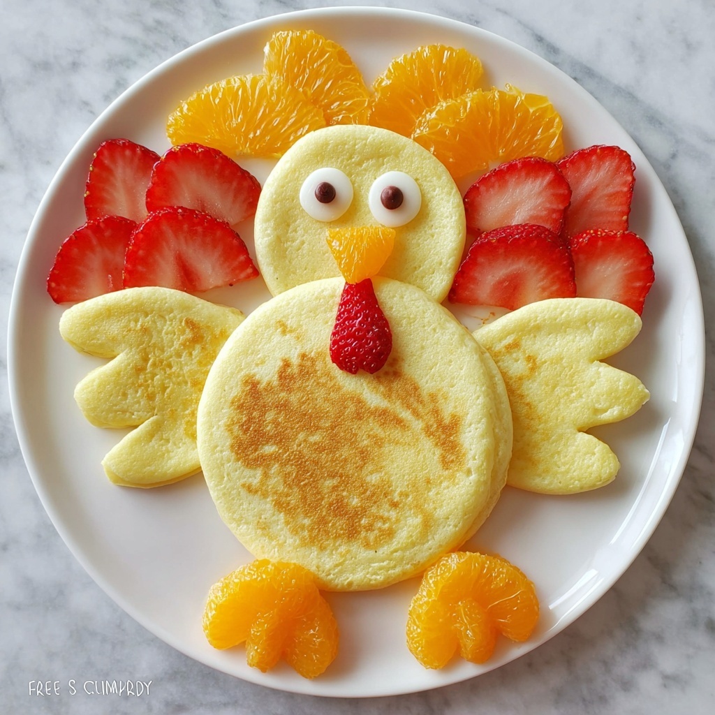 Turkey Pancakes for Thanksgiving Recipe - Recipe Image