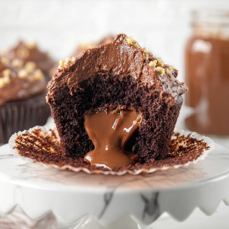 Chocolate Filled Cupcakes Recipe
