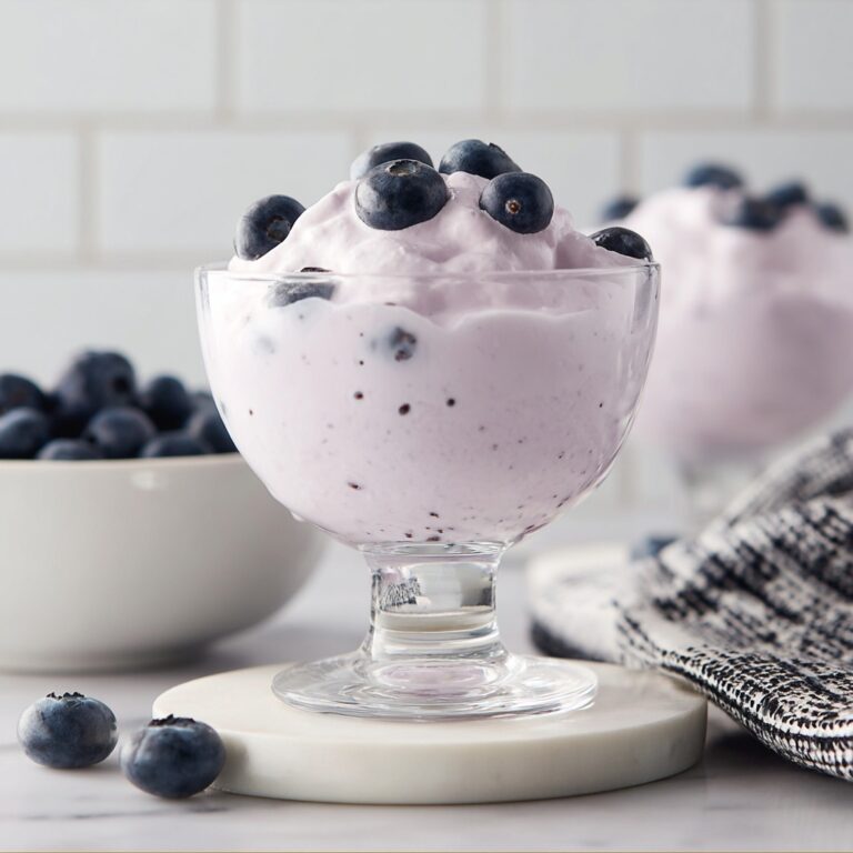 Blueberry Fluff Recipe