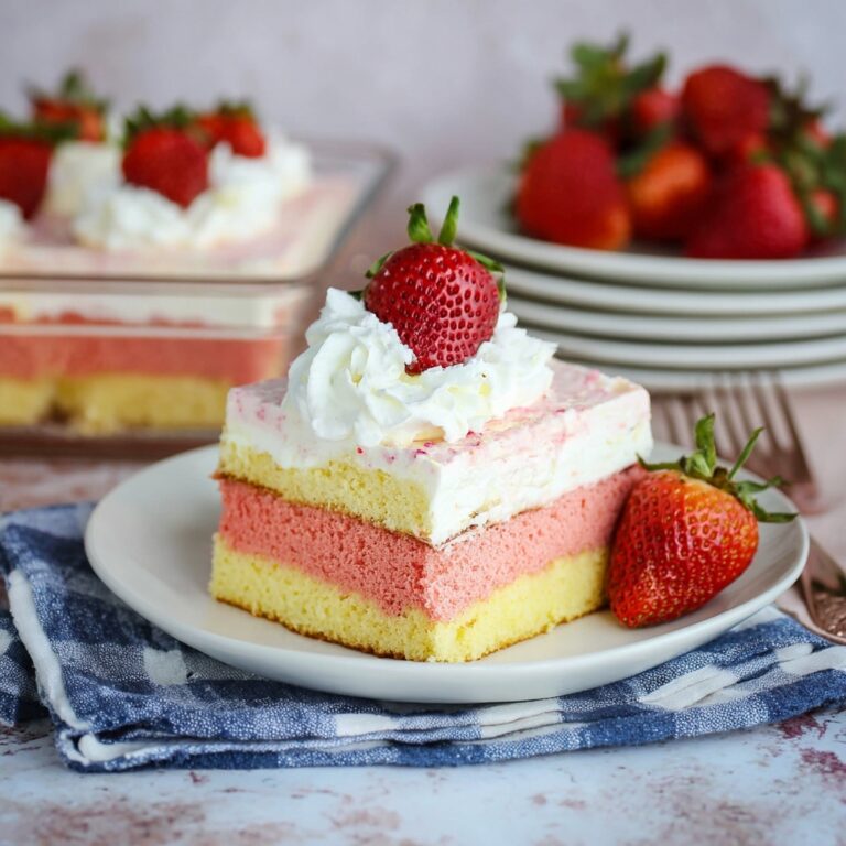 Strawberry Twinkie Cake Recipe
