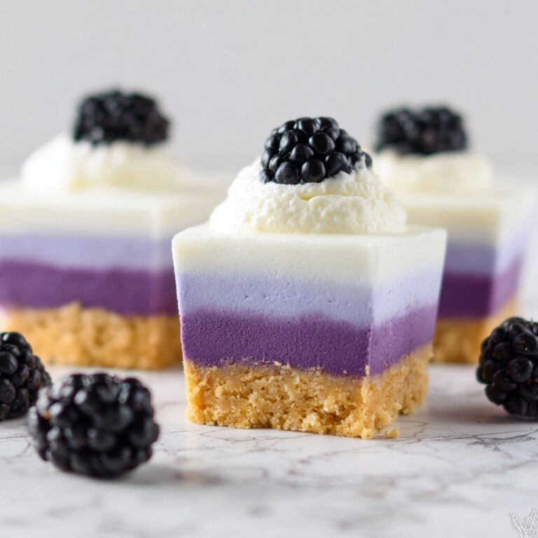 Blackberry Cheesecake Bites Recipe