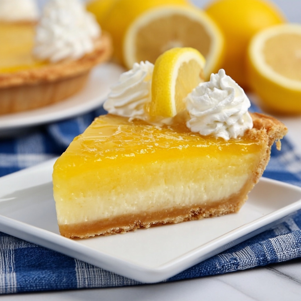 Lemon Chess Pie Recipe - Recipe Image