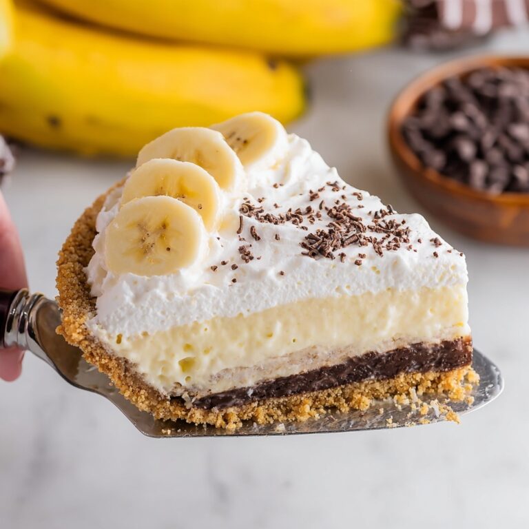Banana Cream Chocolate Pie Recipe
