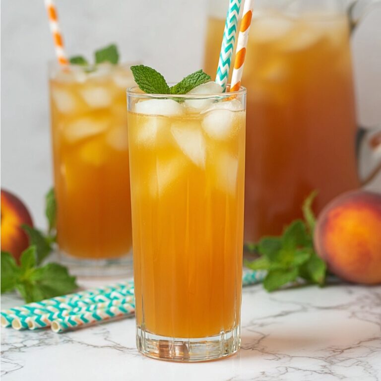 Peach Iced Tea Recipe