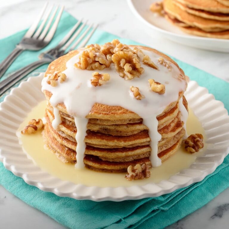 Carrot Cake Pancakes Recipe
