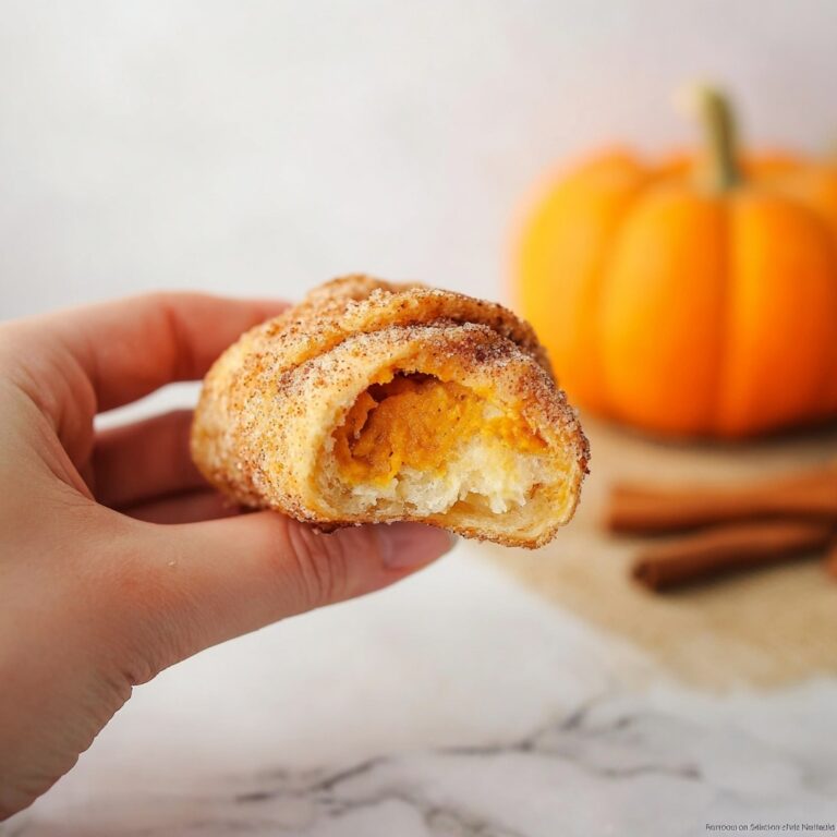 Pumpkin Cheesecake Egg Rolls Recipe