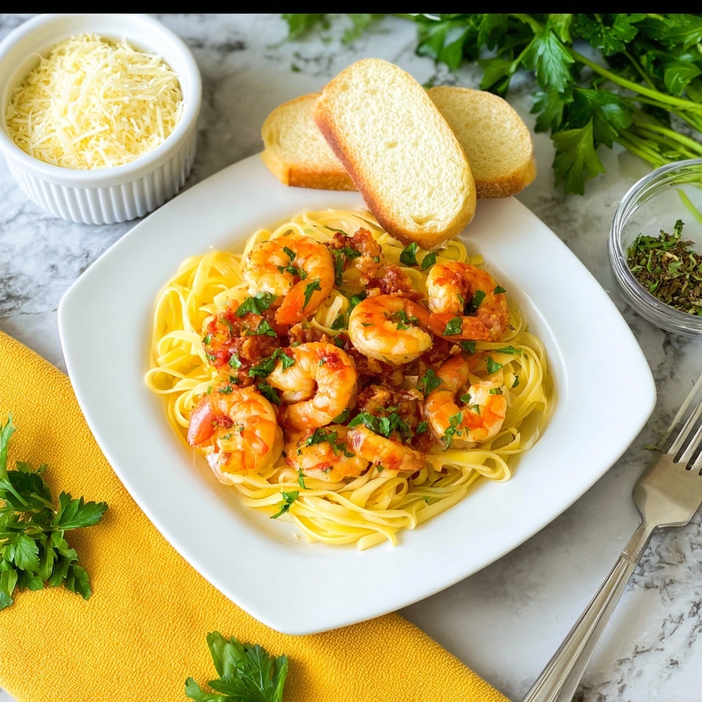 Shrimp Scampi Recipe - Recipe Image