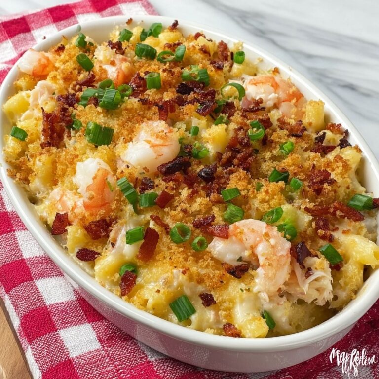 Seafood Macaroni and Cheese Recipe