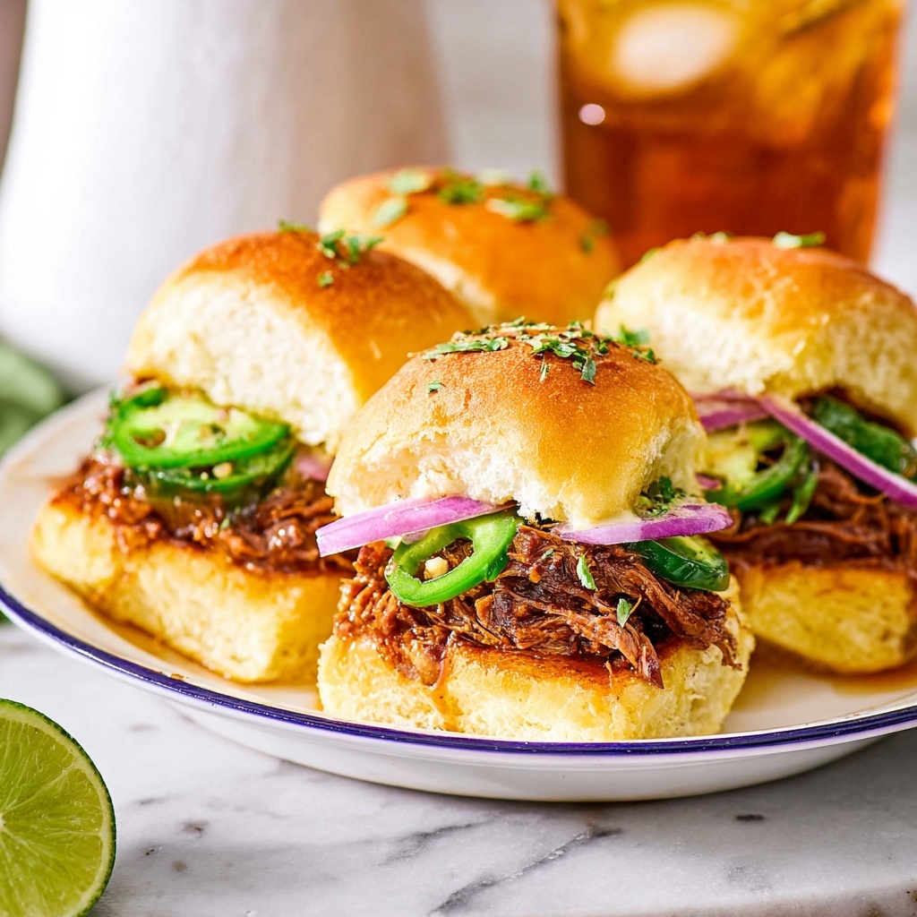 Birria Sliders Recipe - Recipe Image