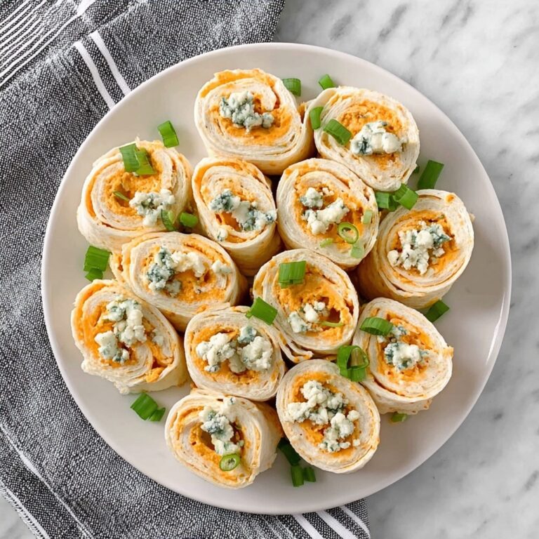 Buffalo Chicken Roll Ups Recipe
