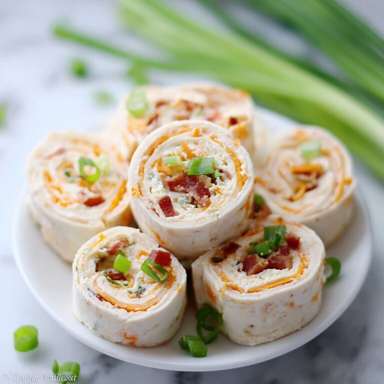 Crack Chicken Pinwheels Recipe