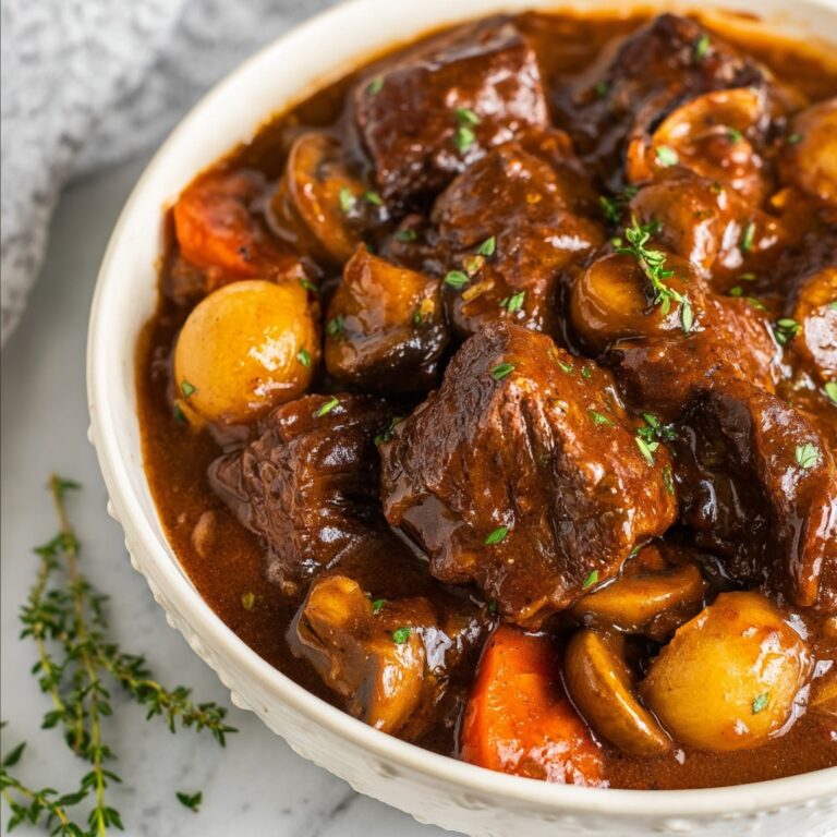 Beef Bourguignon Recipe