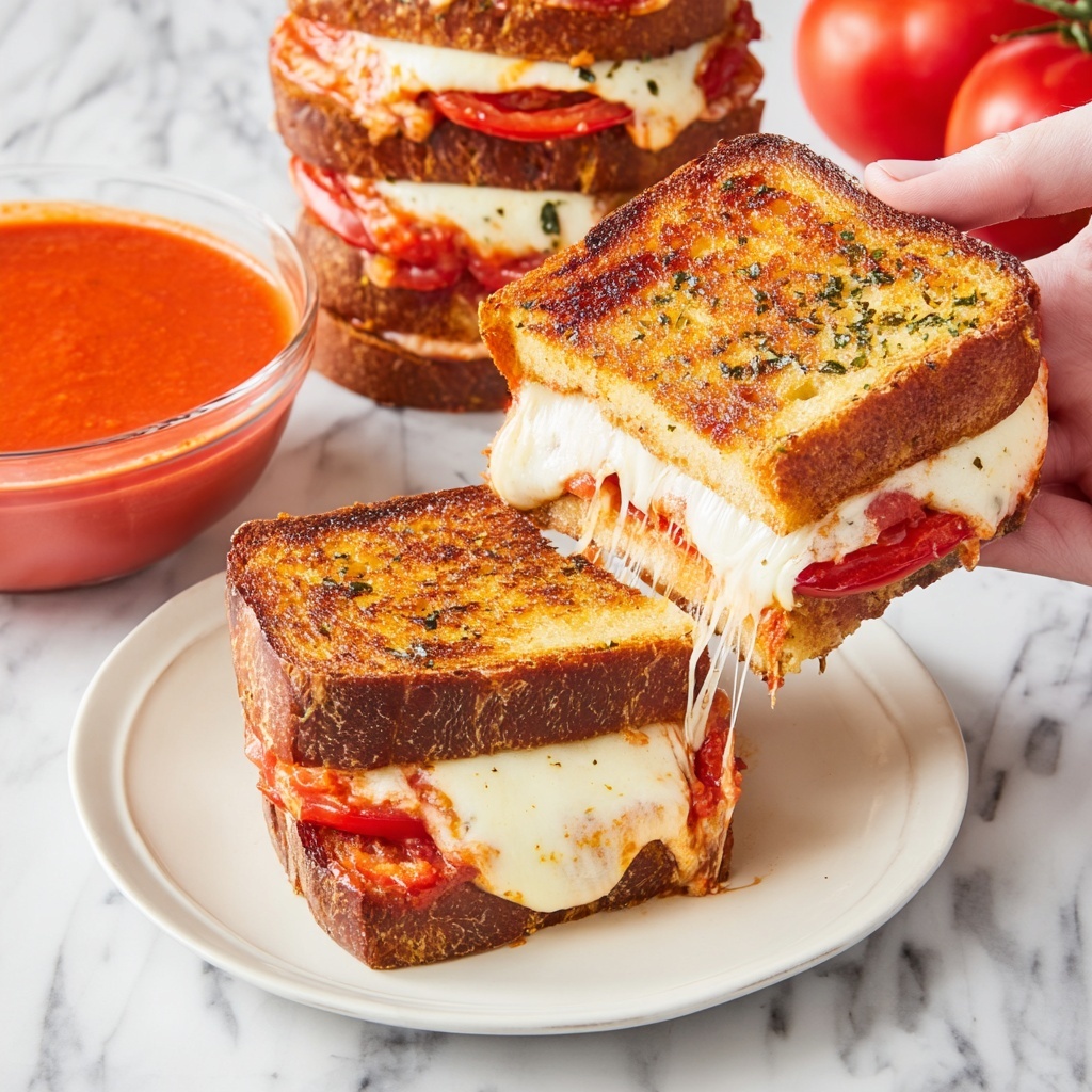 Pizza Grilled Cheese Recipe - Recipe Image
