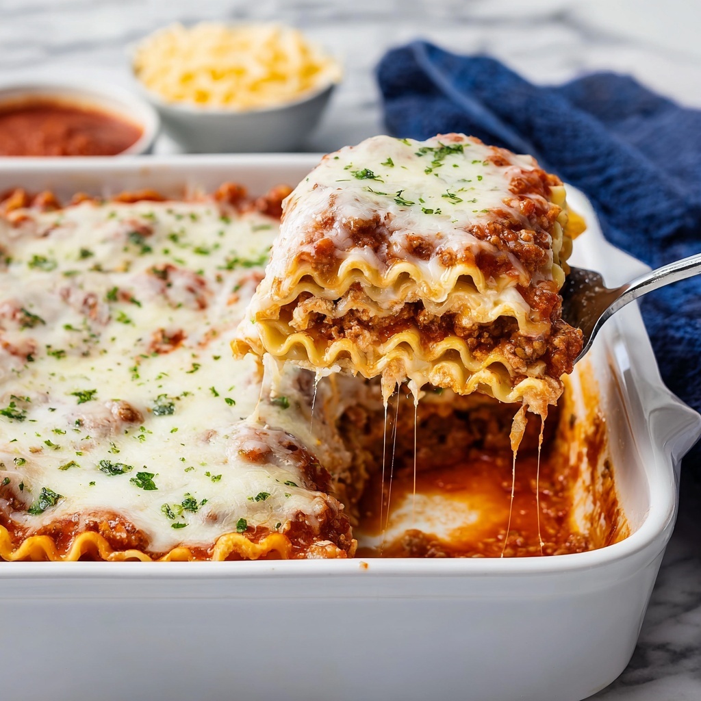 Lasagna Roll-Ups with Italian Sausage and Cheese Recipe - Recipe Image