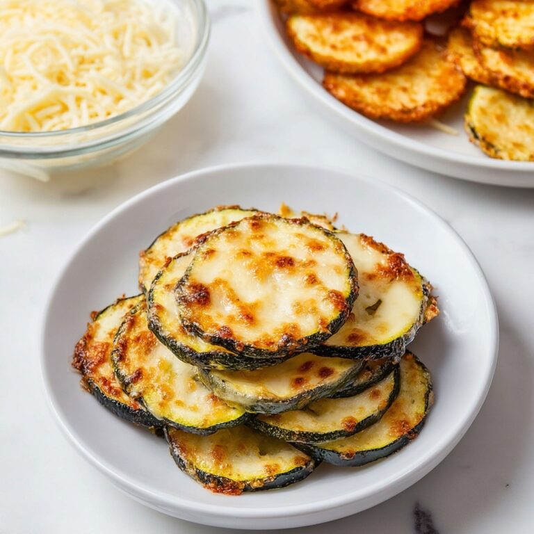 Parmesan Baked Zucchini Recipe
