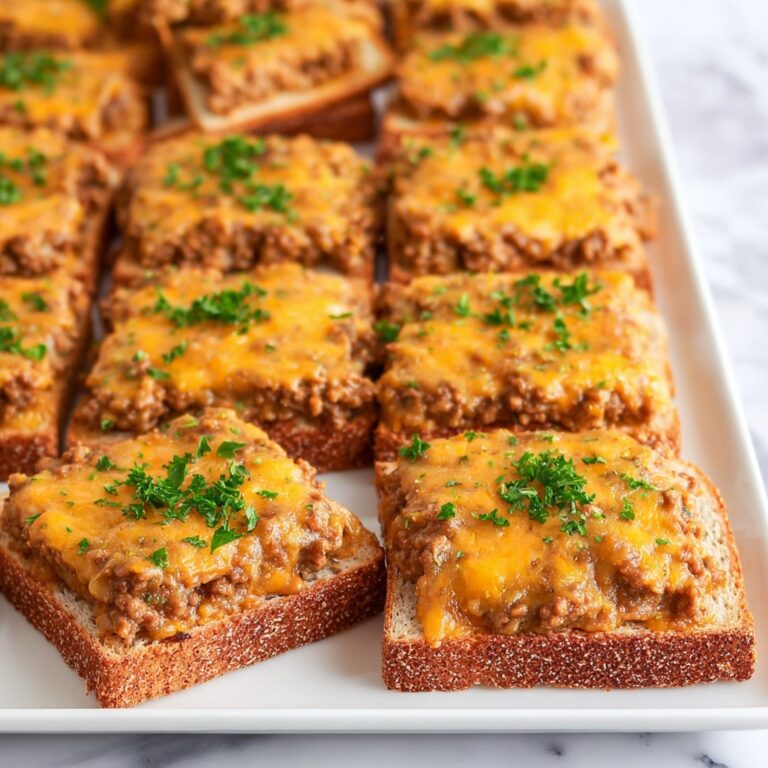 Hanky Panky Cheese Dip Bites Recipe