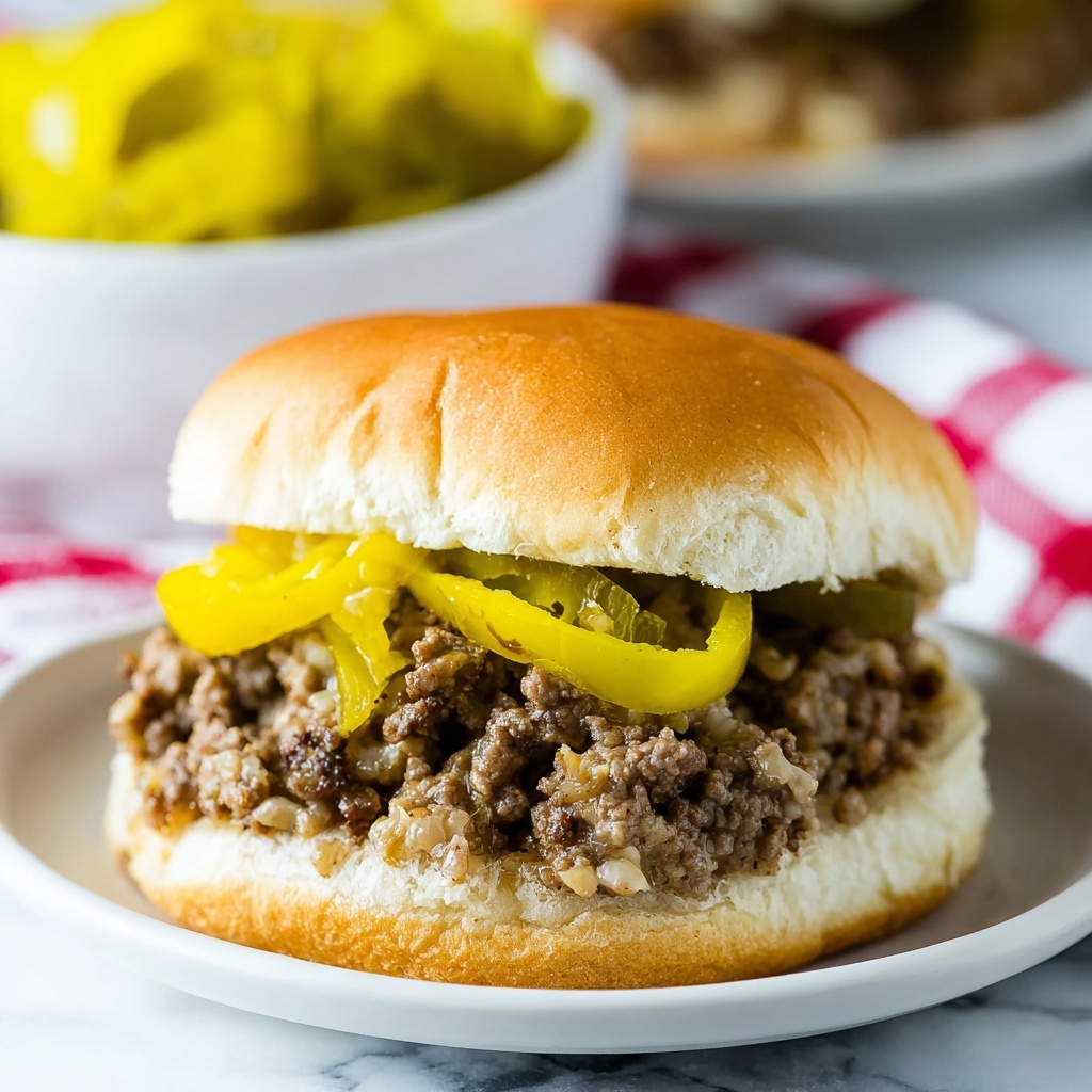 Mississippi Sloppy Joes Recipe - Recipe Image