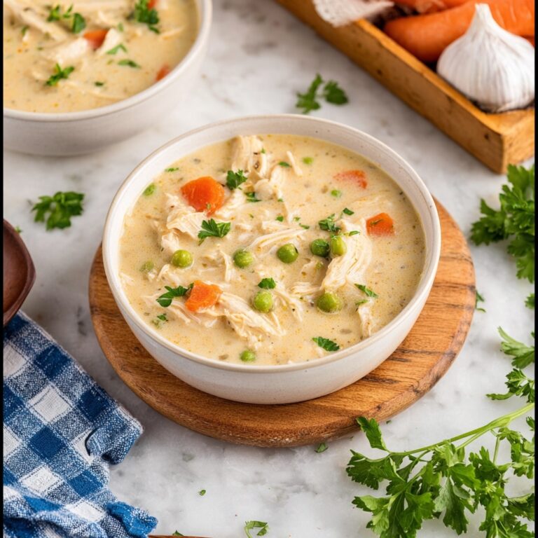 Classic Chicken and Dumplings Recipe