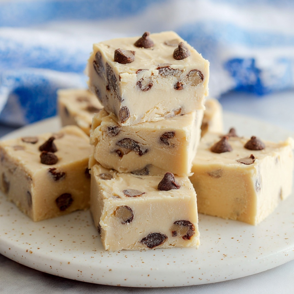 Cookie Dough Fudge Recipe - Recipe Image