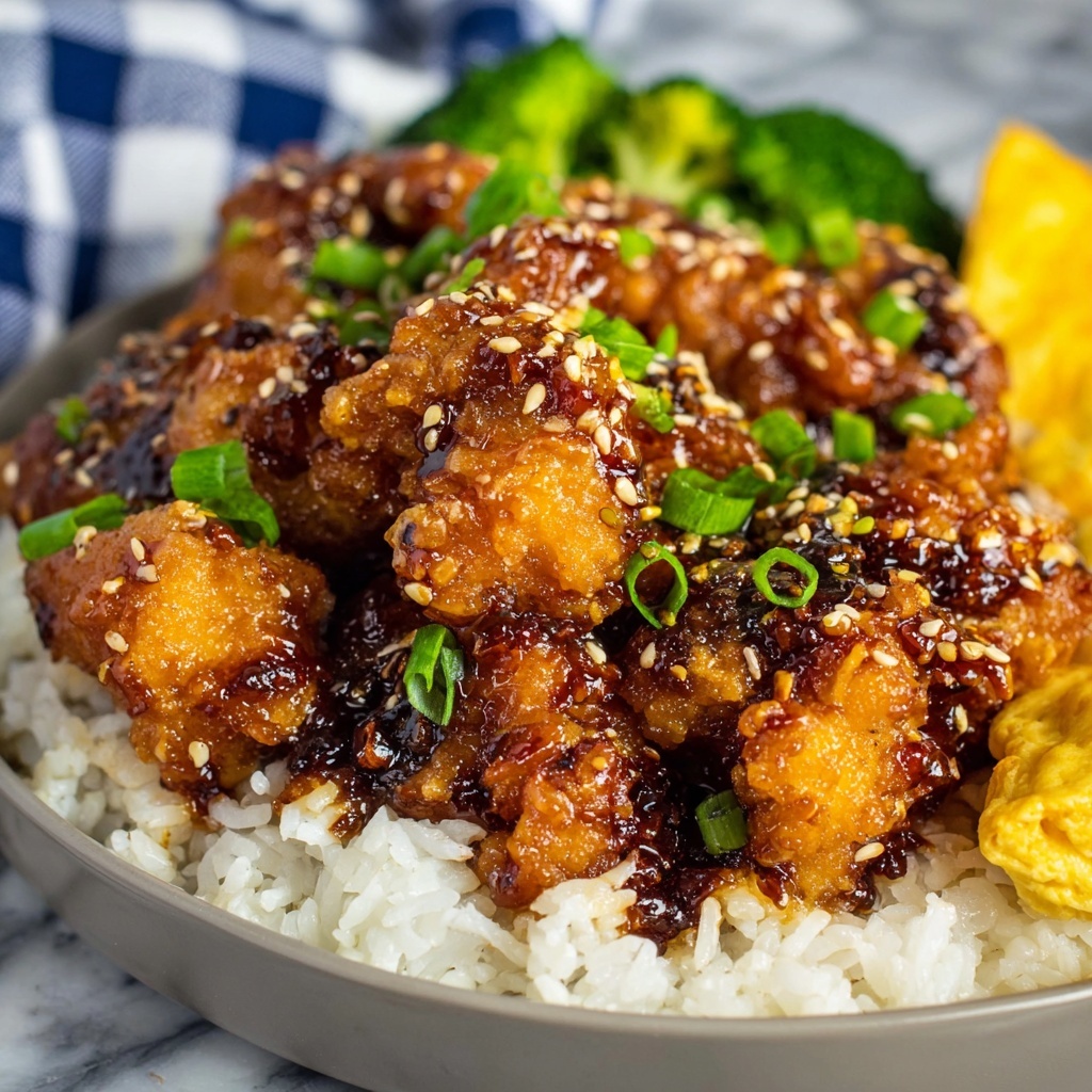 Air Fryer Orange Chicken Recipe - Recipe Image
