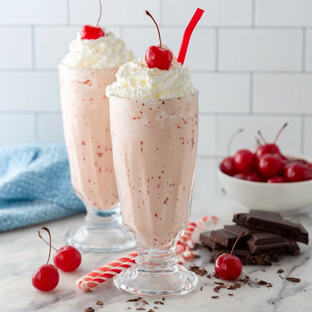 Chick Fil A Peppermint Milkshake Recipe - Recipe Image