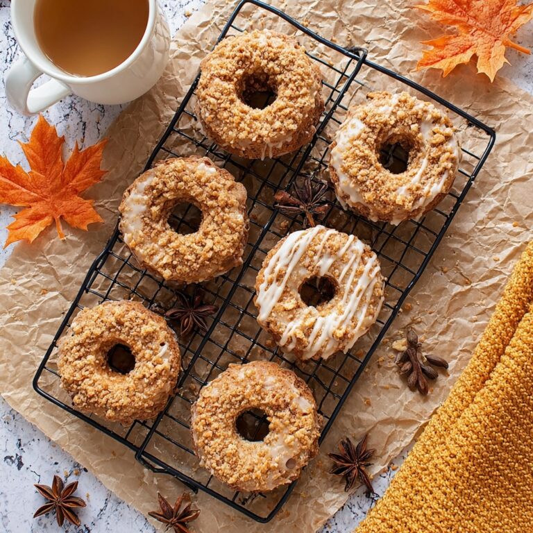 Baked Cinnamon Donuts Recipe
