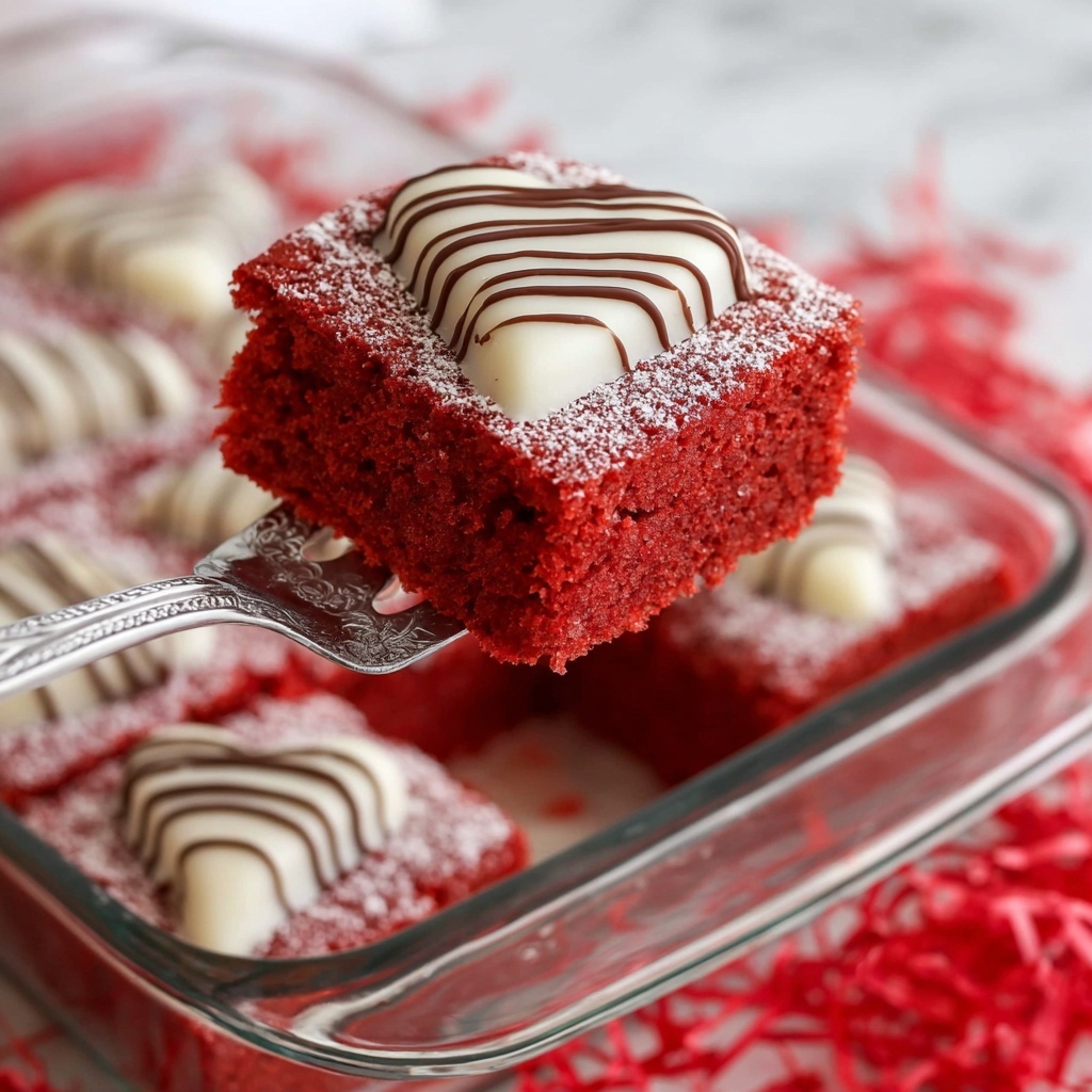 Easy Red Velvet Cake with Hugs Recipe - Recipe Image
