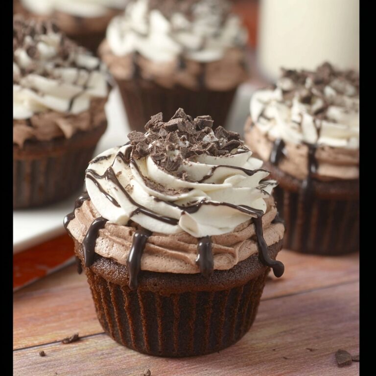 Chocolate Mousse Cupcakes Recipe
