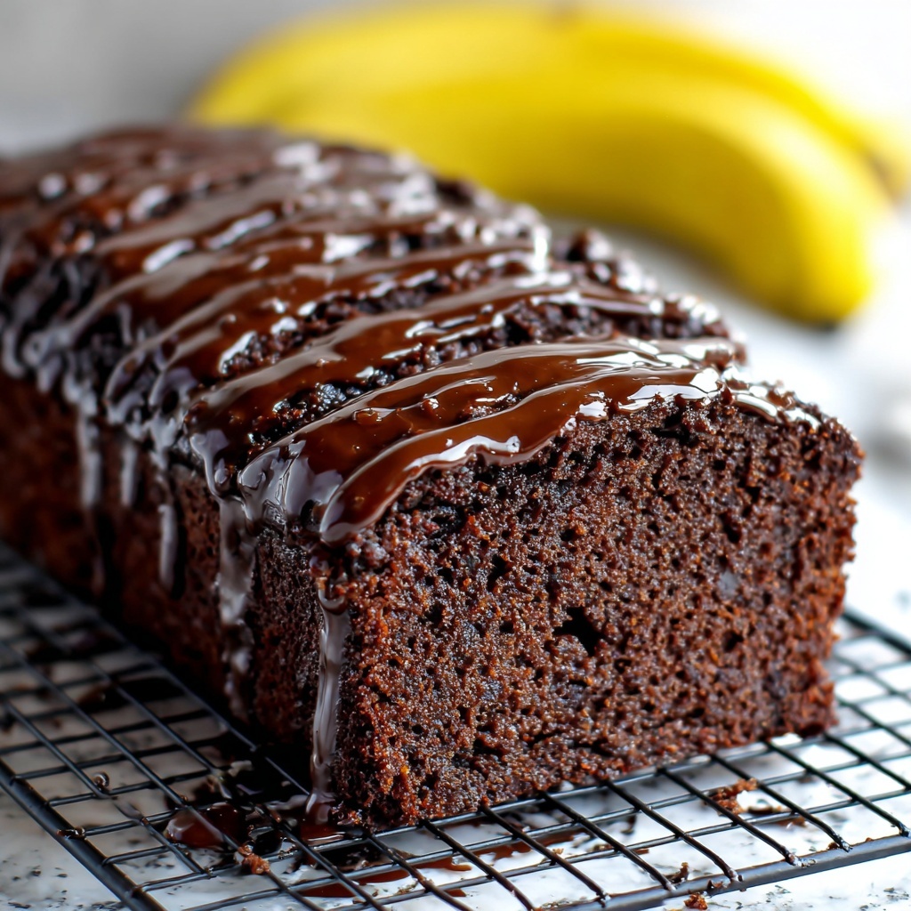 Chocolate Banana Bread Recipe - Recipe Image