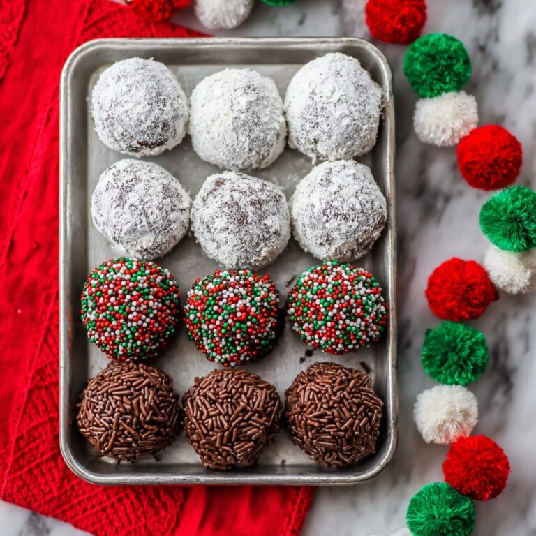 Bourbon Balls Recipe
