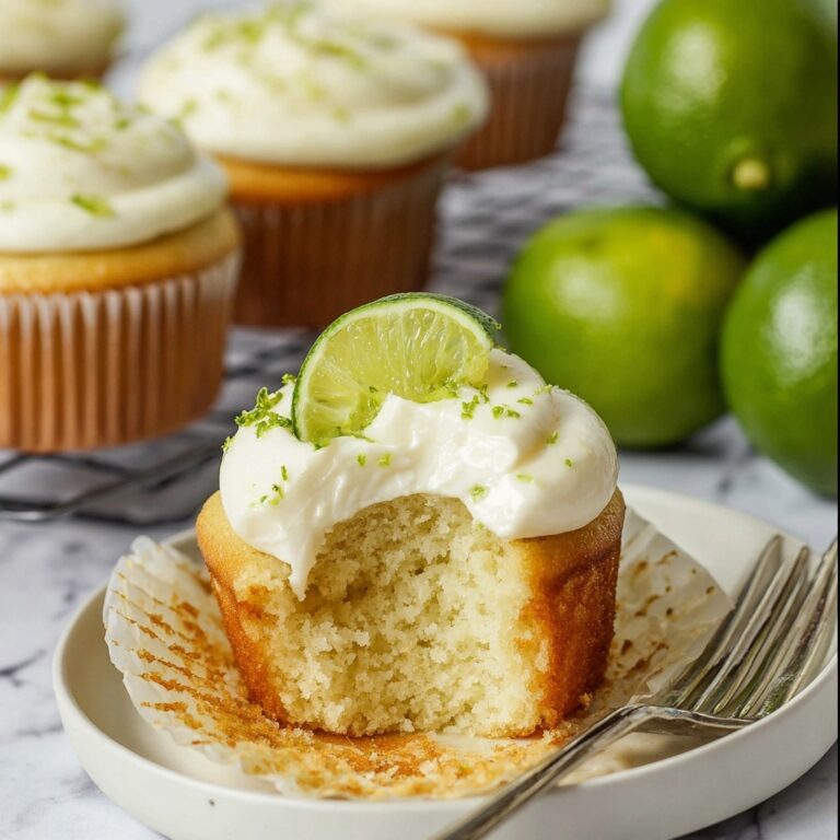 Key Lime Cupcakes Recipe