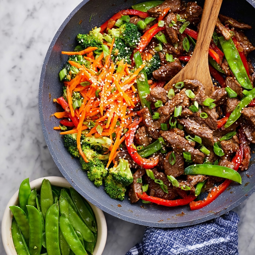 Easy Beef Stir Fry Recipe - Recipe Image