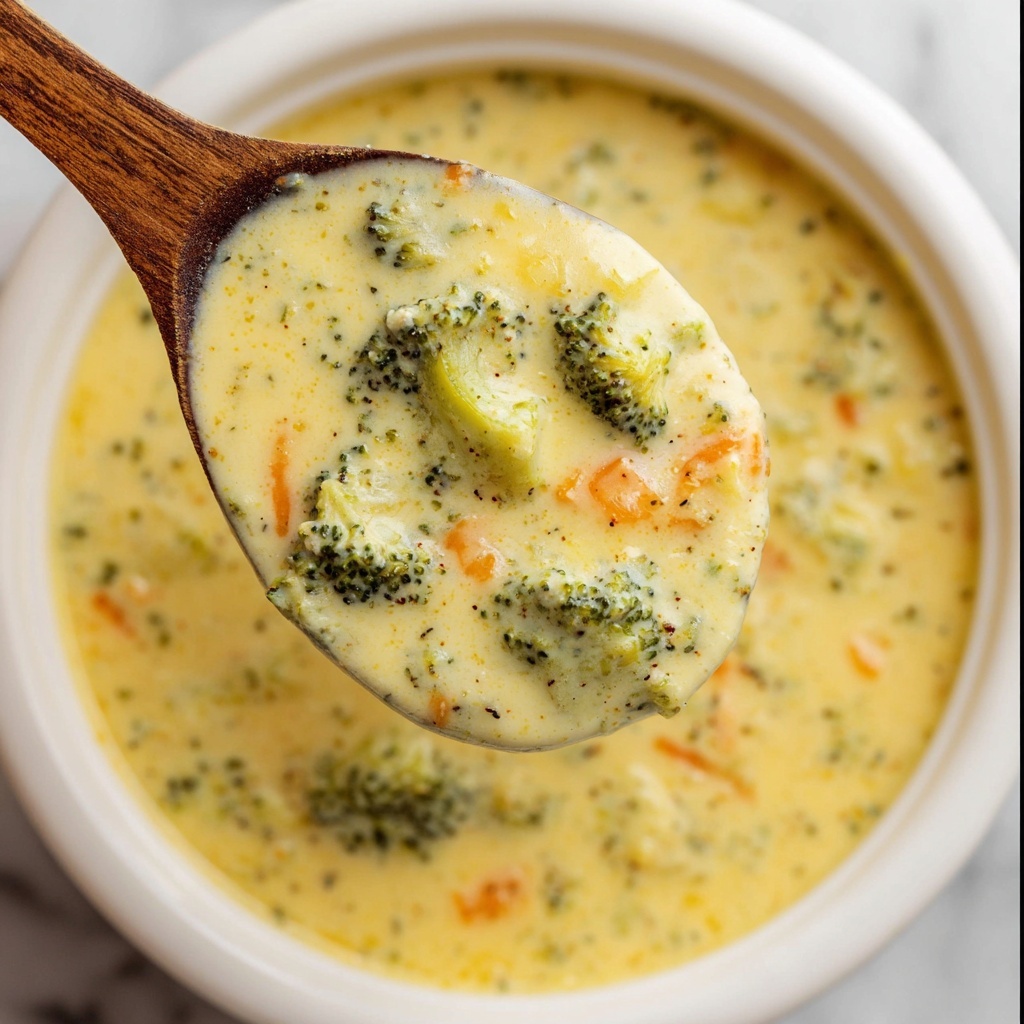 Broccoli Cheddar Soup (Panera Copycat) Recipe - Recipe Image