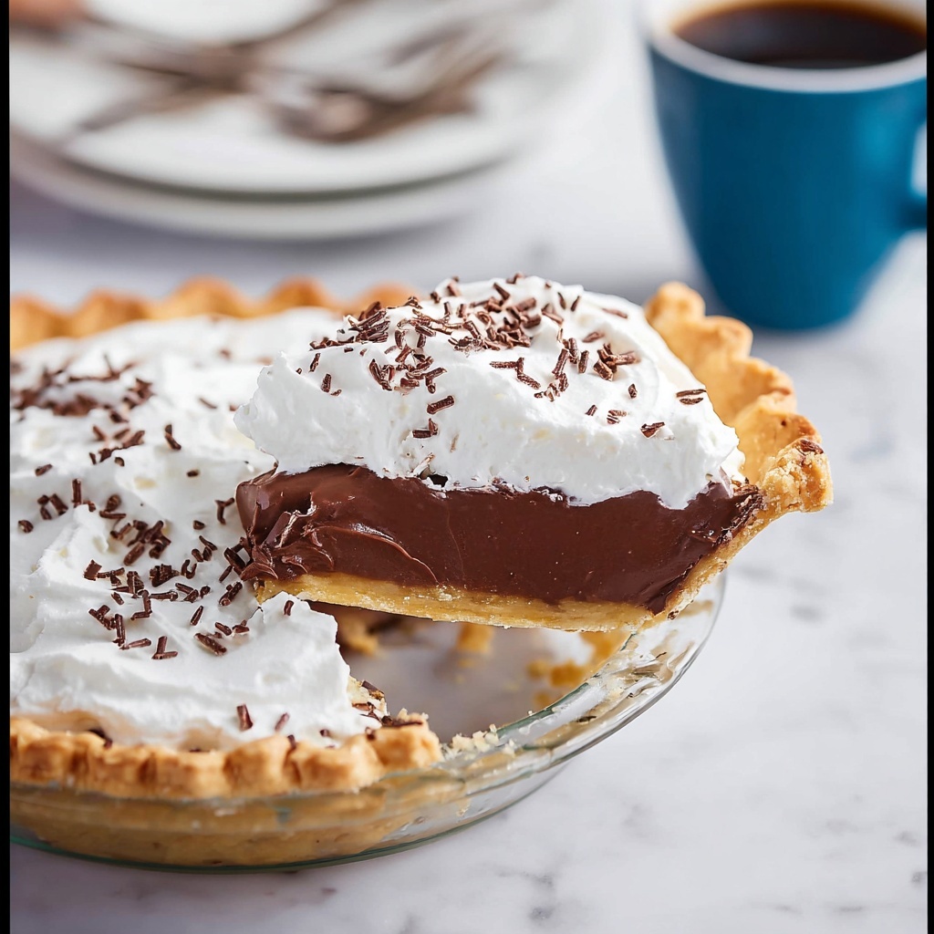 Chocolate Cream Pie Recipe - Recipe Image