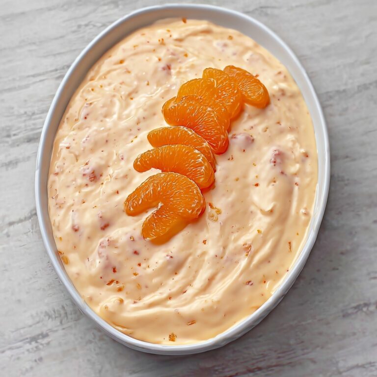 Easy Orange Creamsicle Salad Recipe