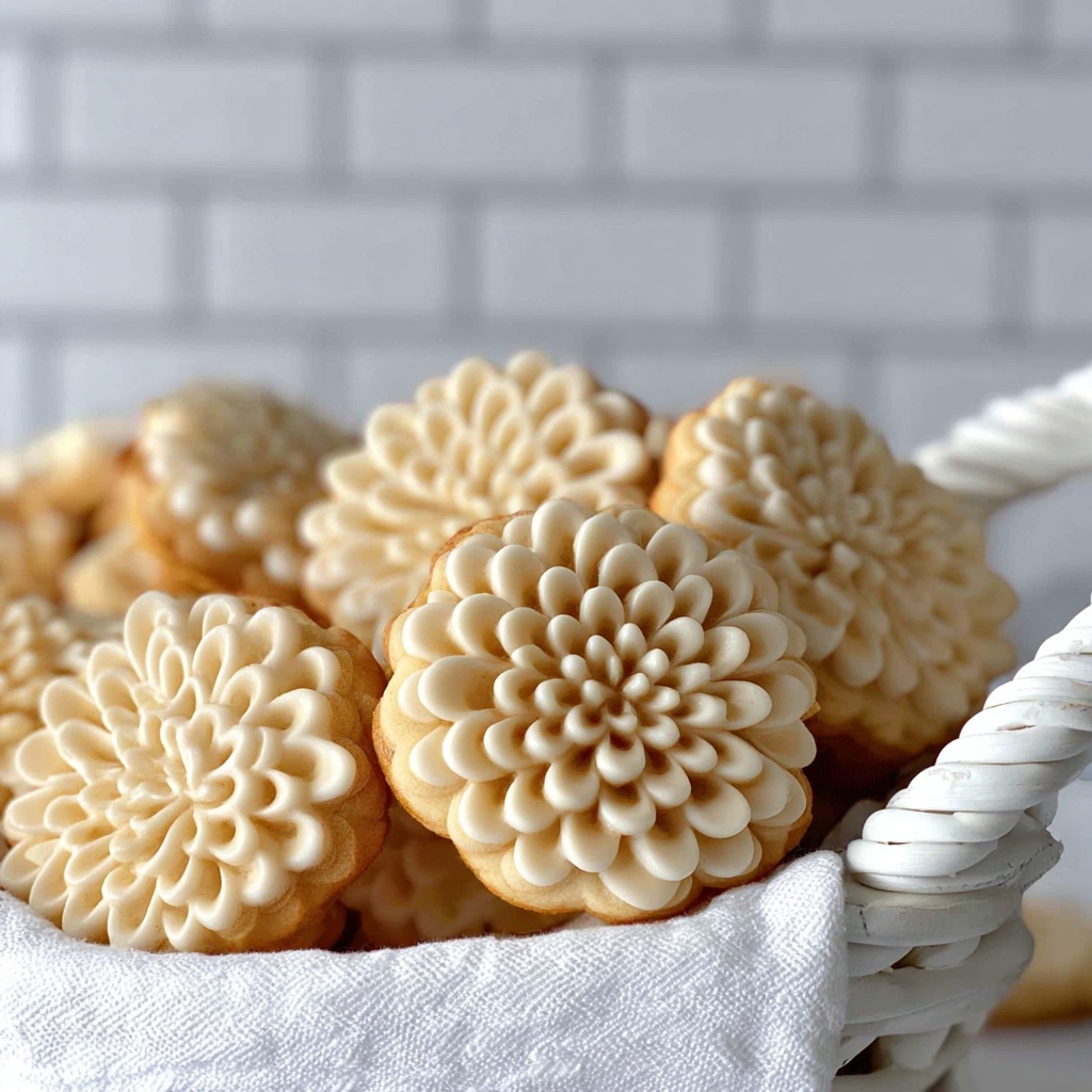 Shortbread Cookies Recipe - Recipe Image