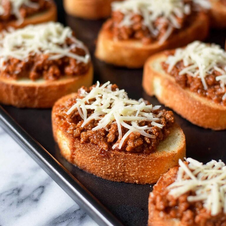 Garlic Bread Sloppy Joes Recipe