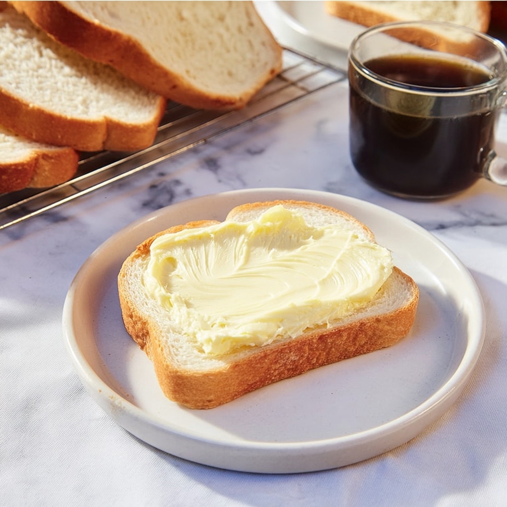 Amish White Bread Recipe - Recipe Image