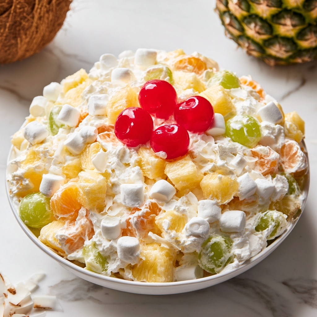 Ambrosia Salad Recipe - Recipe Image