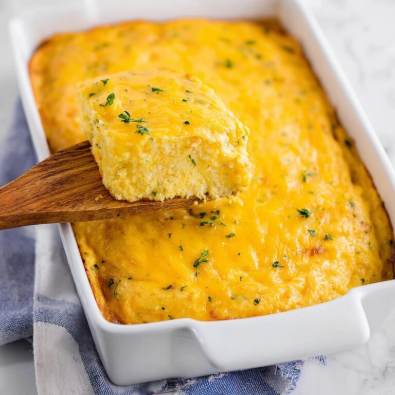 Cheesy Corn Casserole Recipe