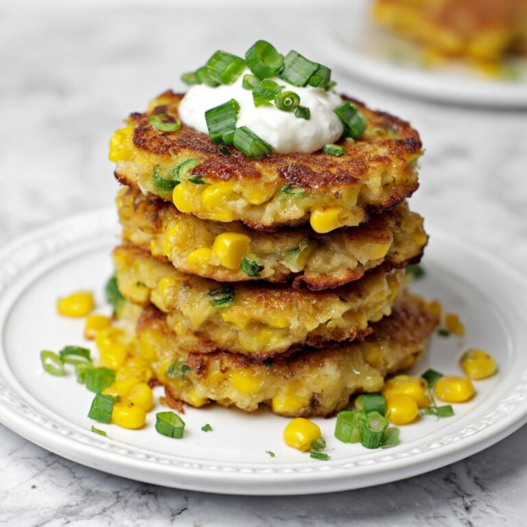 Easy Corn Fritters Recipe