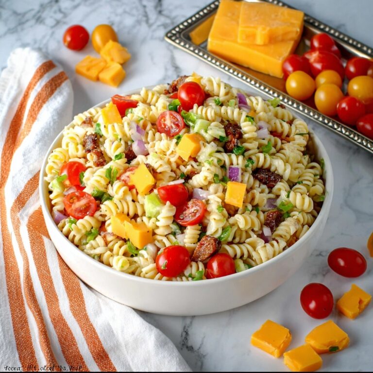 BLT Pasta Salad Recipe