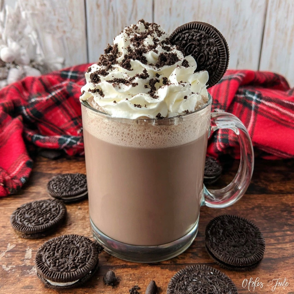 Cookies and Cream Hot Cocoa Recipe - Recipe Image