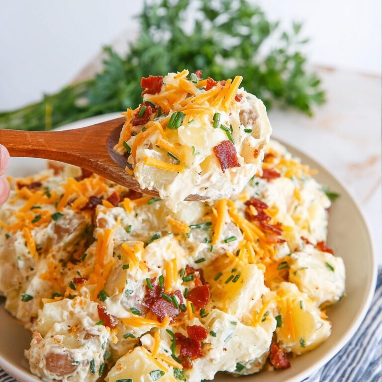 Loaded Potato Salad Recipe