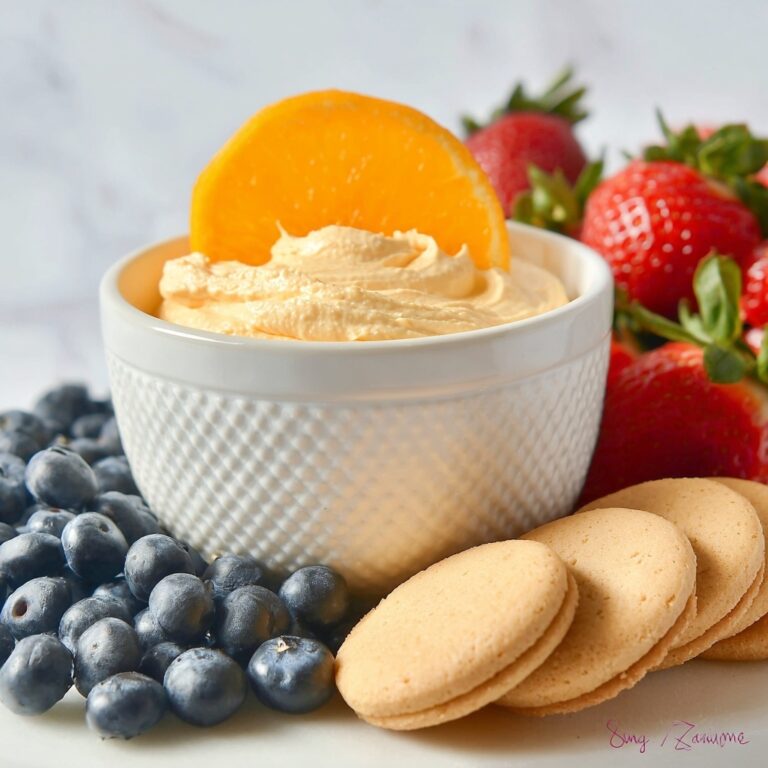 Orange Creamsicle Dip Recipe