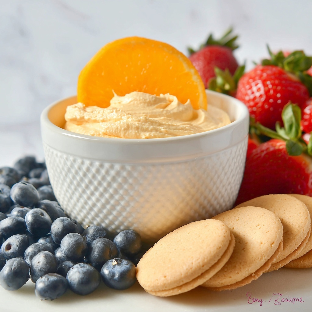 Orange Creamsicle Dip Recipe - Recipe Image