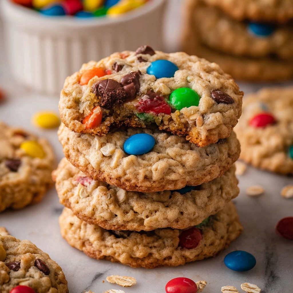 Monster Cookies Recipe - Recipe Image