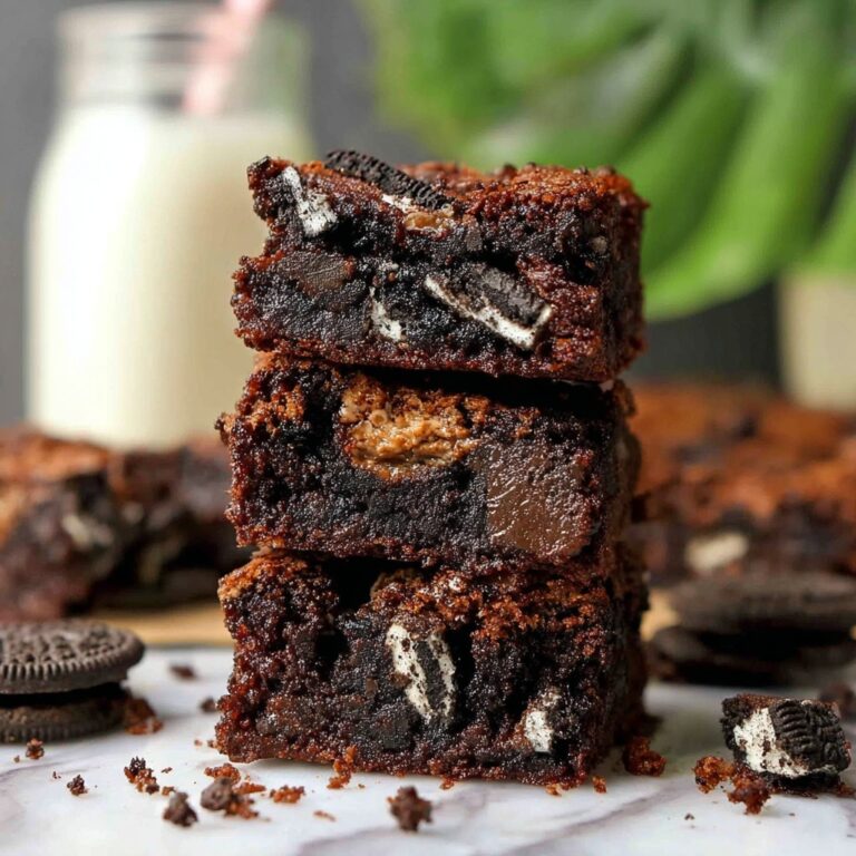 Oreo Brownies Recipe