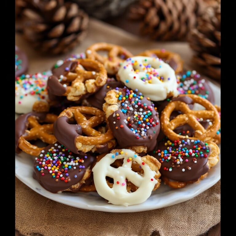 Peanut Butter Pretzel Bites Recipe