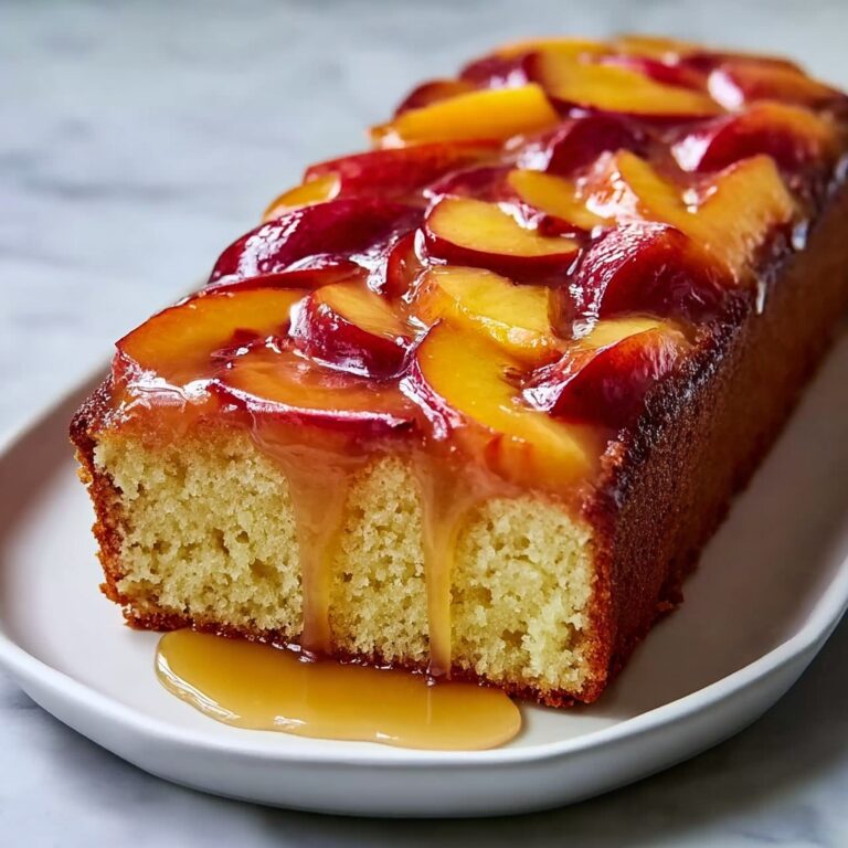 Irresistibly Moist Peach Cake Recipe for Summer Bliss Recipe